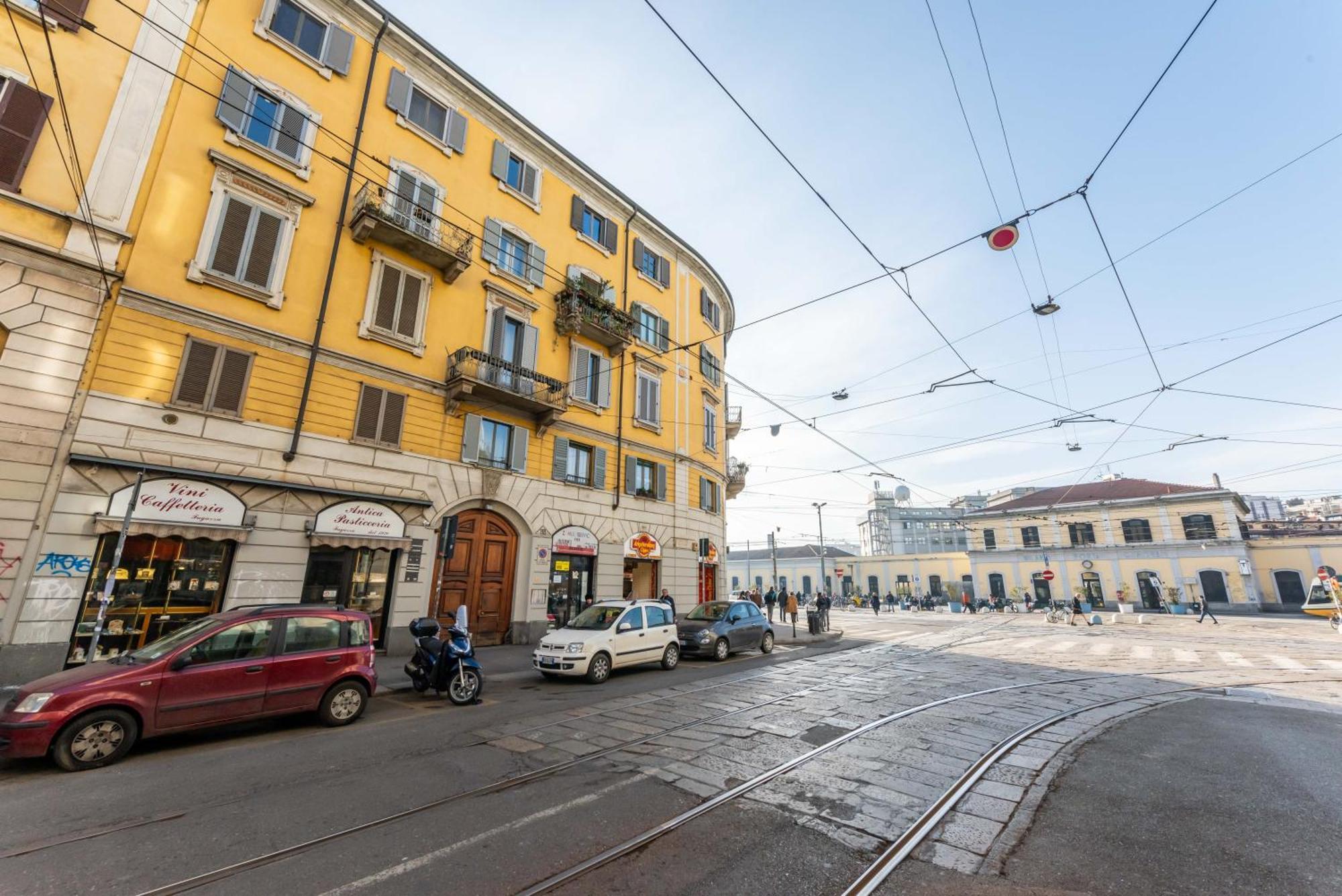 Milano Apartments Navigli Eksteriør bilde